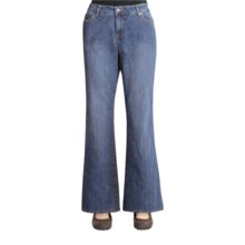 Zenim New Blue Jeans - Bootcut (For Women) in Denim - Closeouts