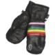Zero Pro Model Rainbow Mittens - Insulated, Leather (For Men)