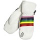 Zero Pro Model Rainbow Mittens - Insulated, Leather (For Women)