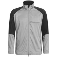 Zero Restriction Airflow Color-Block Jacket (For Men) in Steel/Black - Closeouts
