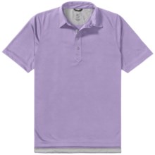 Zero Restriction Forged Polo Shirt - Short Sleeve (For Men) in Twilight - Closeouts