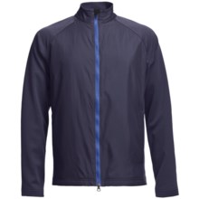 Zero Restriction Hybrid Medalist Jacket (For Men) in Deep Space/Neptune Blue - Closeouts