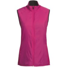 Zero Restriction Medalist Vest - Insulated (For Women) in Punch/Black - Closeouts