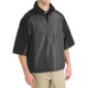 Zero Restriction Mix Half-Sleeve Pullover - Zip Neck (For Men)