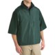 Zero Restriction Mix Half-Sleeve Pullover - Zip Neck (For Men)
