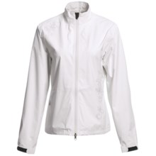 Zero Restriction Nina Rain Jacket - Waterproof (For Women) in White - Closeouts