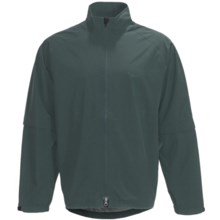 Zero Restriction Packable Jacket - Waterproof, Convertible (For Men) in Jungle - Closeouts