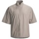 Zero Restriction Packable Jacket - Waterproof, Zip Neck, Elbow Sleeve (For Men)