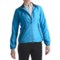 Zero Restriction Power Torque Wind Jacket (For Women) in Turquoise/Black