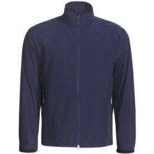 Zero Restriction Printed Packable Jacket - Waterproof (For Men) in Navy - Closeouts