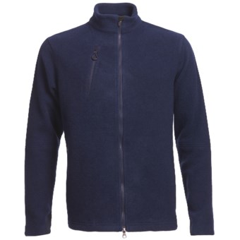 Zero Restriction Tech Sweater - Full Zip (For Men) in Dark Night/Deep Space