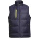 Zero Restriction White Goose Down Vest (For Men)