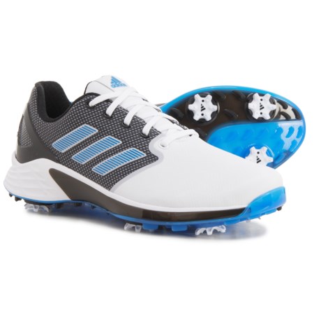 Adidas ZG21 Motion Golf Shoes - Waterproof (For Men) - WHITE (15 )