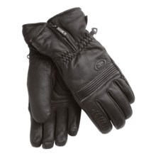 Ziener Gallery PrimaLoft® Gloves - Leather, Insulated (For Men) in Black - Closeouts