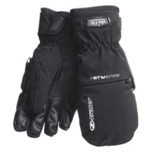 Ziener Gamma Aquashield Gloves - Duo Component System (For Men) in Black - Closeouts