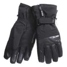 Ziener Gigolo Gore-Tex® Gloves - Waterproof, Insulated (For Men) in Black - Closeouts