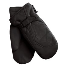 Ziener Kirsten PrimaLoft® Mittens - Leather, Insulated (For Women) in Black - Closeouts