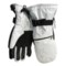 Ziener Kitama Duo Component System Gloves - Waterproof, PrimaLoft® (For Women) in White
