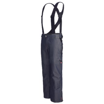Ziener Taiji Ski Pants - Waterproof, Insulated (For Men) in Denim