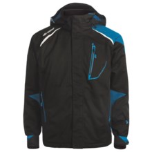 Ziener Toranaga Ski Jacket - Waterproof, Insulated (For Men) in Black - Closeouts