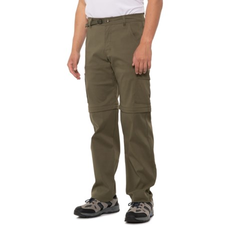 prAna Zion Convertible Pants - UPF 50+ (For Men) - Cargo Green ( )