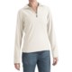 Zip Neck Polar Fleece Pullover (For Women)
