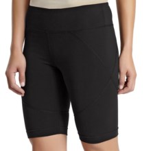 Zobha 360 Shorts - Supplex® Nylon (For Women) in Black/Black - Closeouts