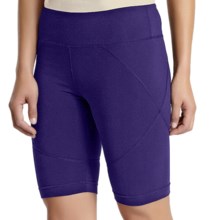 Zobha 360 Shorts - Supplex® Nylon (For Women) in Perfect Purple/Black - Closeouts