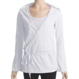 Zobha Anna Wrap Shirt - Long Sleeve (For Women)