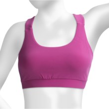 Zobha Anya Bra - Removable Cups (For Women) in Bright Fuchsia/Black - Closeouts