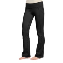 Zobha Compression Pants - Supplex® Nylon (For Women) in Black/Phantom - Closeouts