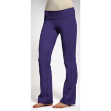 Zobha Compression Pants - Supplex® Nylon (For Women) in Perfect Purple/Black - Closeouts