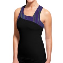 Zobha Grace 2.0 Tank - w/Removable Cups (For Women) in Black/Ethereal - Closeouts