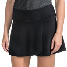 Zobha Skort - Supplex® Nylon, Built-In Shorts (For Women) in Black/Black - Closeouts