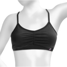 Zobha Y-Back Bra - Supplex® Nylon (For Women) in Black/Black - Closeouts