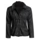 Zoe D Washed Linen Jacket - Hidden Zip (For Women)