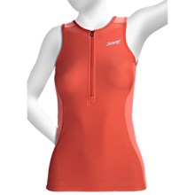 Zoot Sports Active Tri Tank Top - UPF 50+ (For Women) in Poppy/Dawn/Pink - Closeouts