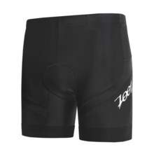 Zoot Sports Endurance Tri Shorts - 6” (For Men) in Black - Closeouts