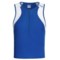 Zoot Sports Endurance Tri Tank Top - Zip Neck (For Men) in Classic Blue/White