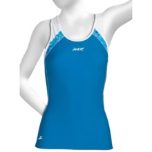 Zoot Sports High-Performance Hydro Tri Crossback Top - UPF 50+, Built-In Bra (For Women) in Oceanus/Oceanus/Print - Closeouts