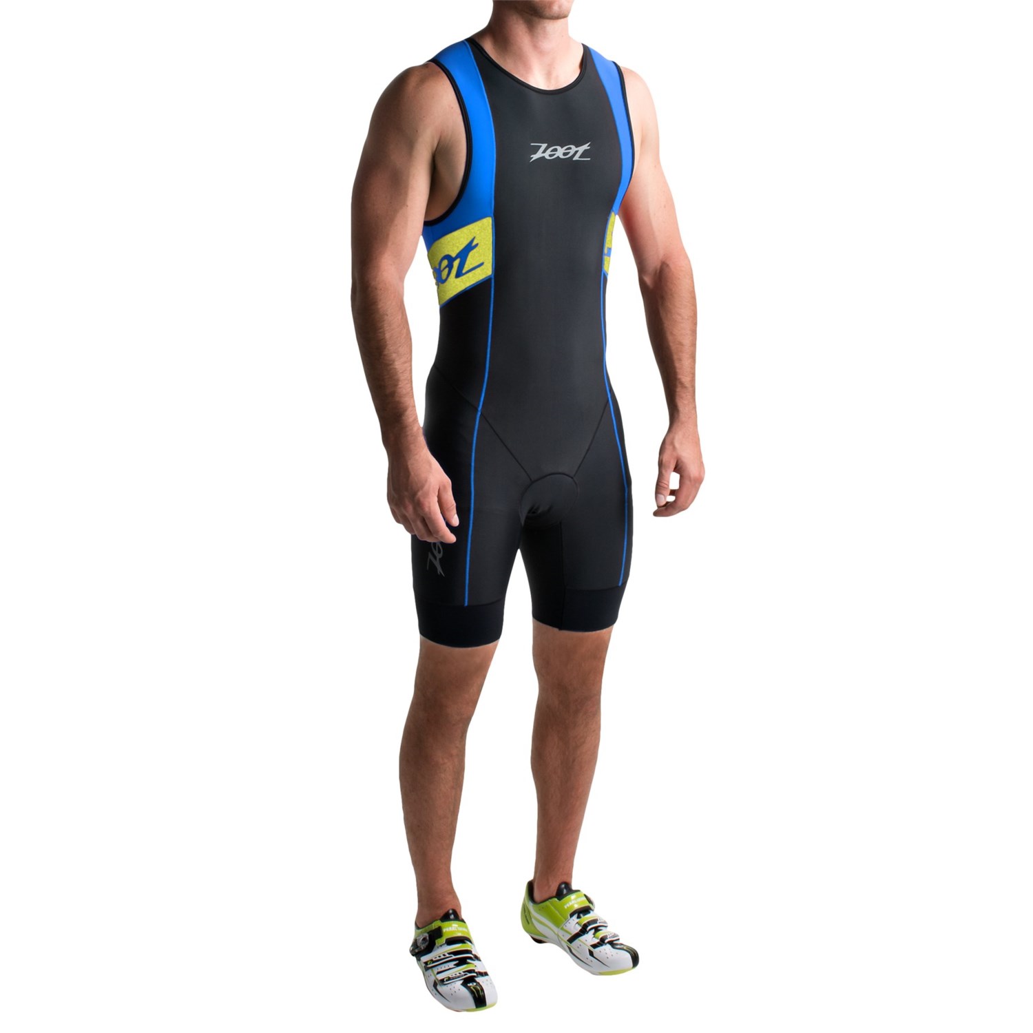 Zoot Sports HighPerformance Tri Back Zip Race Suit (For Men) Save 41