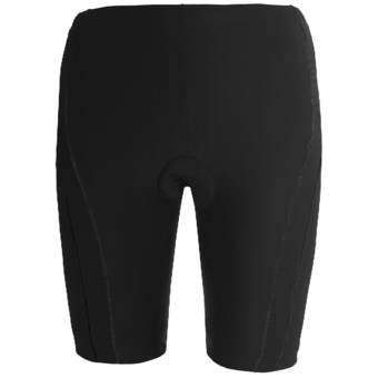Zoot Sports High-Performance Tri Shorts - UPF 50+ (For Women) in Black