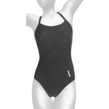 Zoot Sports Hydro Swimsuit - UPF 50+ (For Women) in Black - Closeouts
