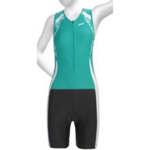Zoot Sports Performance Hydro Tri Race Suit - UPF 50+ (For Women) in Aruba/Aruba/Print - Closeouts