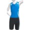 Zoot Sports Performance Hydro Tri Race Suit - UPF 50+ (For Women) in Oceanus/Oceanus/Print