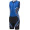 Zoot Sports Performance Tri Race Suit - UPF 50+, Zip Neck (For Men) in Zoot Blue/Graphite