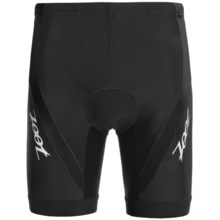 Zoot Sports Performance Tri Shorts - 8”, UPF 50+ (For Men) in Black - Closeouts