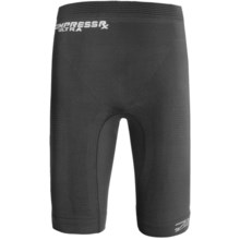 Zoot Sports Ultra CompressRX Shorts (For Men and Women) in Black - Closeouts