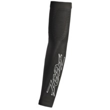 Zoot Sports Ultra CompressRx Thermal Arm Warmers (For Men and Women) in Black - Closeouts