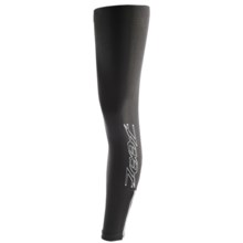 Zoot Sports Ultra CompressRx Thermal Leg Warmers (For Men and Women) in Black - Closeouts